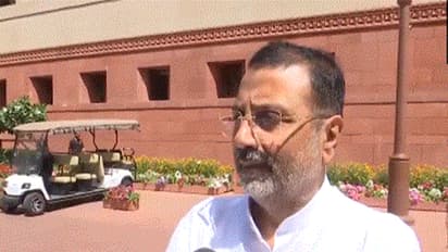 BJP MP &amp; member of Lok Sabha Business Advisory Committee, Nishikant Dubey (Photo/ANI)