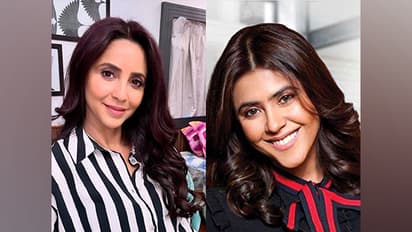 Gautami Kapoor and Ekta Kapoor (Image Source: Instagram)