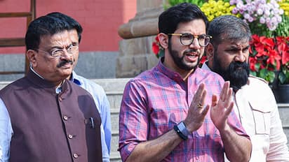 Shiv Sena (UBT) MLA Aditya Thackeray (File Photo/ANI)