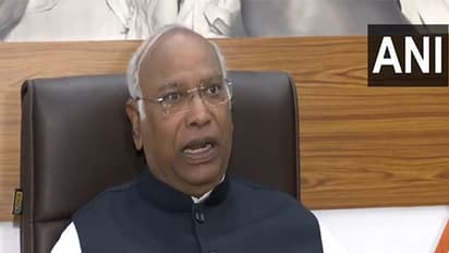 Congress president Mallikarjun Kharge (Photo: ANI)