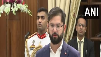 Chile President Gabriel Boric Font (Photo/ANI)