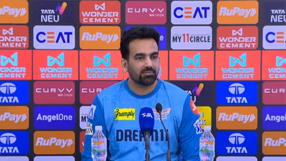 Zaheer Khan (Photo: IPL)