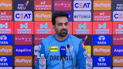 IPL 2025: LSG mentor Zaheer Khan 'disappointed' with the team's defeat against PBKS at home