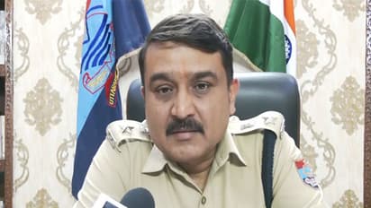 Senior Superintendent of Police (SSP) Ajay Singh (Photo/ANI)