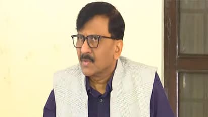 Shiv Sena (UBT) leader Sanjay Raut (Photo/ANI)