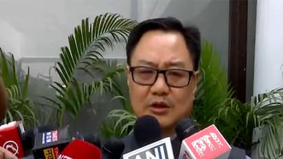 Union Minister Kiren Rijiju (Photo/ANI)