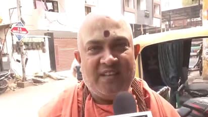  Swami Jitendranand Saraswati (Photo/ANI)