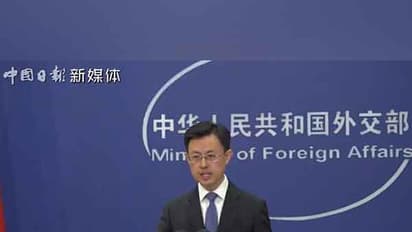 Chinese Foreign Ministry spokesperson Guo Jiakun (Photo/ XChina_Amb_India)