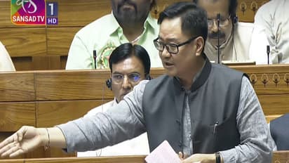 Union Minister Kiren Rijiju (Photo/ANI)