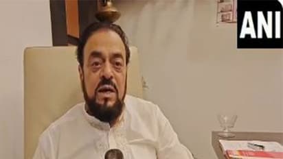 Maharashtra Samajwadi Party President Abu Asim Azmi (Photo/ANI)