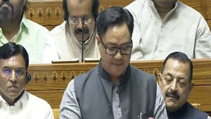 Union Minister Kiren Rijiju (Photo/ANI)