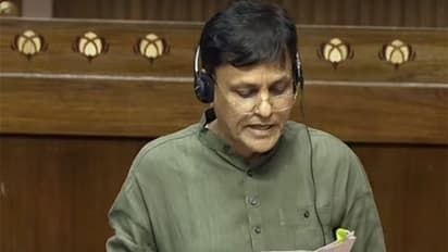 Nityanand Rai, MoS, Home Affairs (File Photo/Sansad TV)