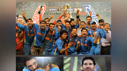 Yuvraj Singh had a memorable 2011 World Cup. (Photo: yuvisofficial Instagram)