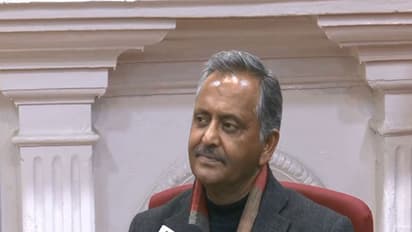 Naresh Chauhan, Principal Media Advisor to Chief Minister Sukhvinder Singh Sukhu. (Photo/ANI)