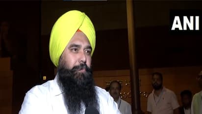 AAP MP Malvinder Singh Kang (Photo/ANI)