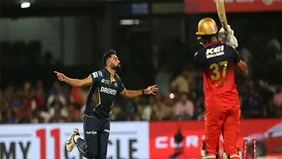 IPL 2025: RCB coach Andy Flower mesmerised by GT pacer Mohammed Siraj's outstanding' spell