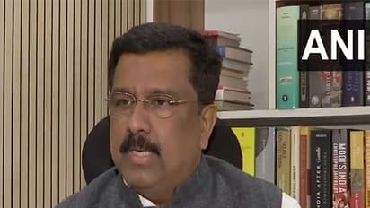 Congress MP Syed Naseer Hussain (Photo/ANI)