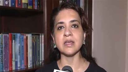  Shiv Sena leader Shaina NC (Photo/ANI)