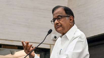 Congress leader P Chidambaram (FilePhoto/ANI)