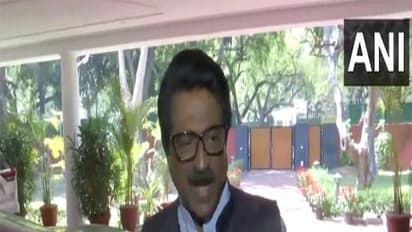 Shiv Sena (UBT) MP Arvind Sawant (Photo/ANI)