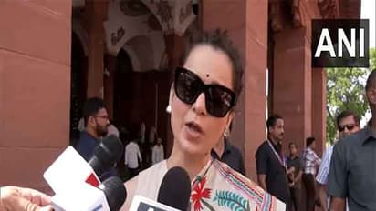 BJP MP Kangana Ranaut