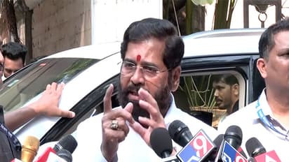 Maharashtra DyCM Eknath Shinde (Photo/ANI)