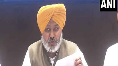 Punjab Finance Minister Harpal Singh Cheema (Photo/ANI)