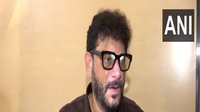 AIMIM leader Waris Pathan (Photo/ANI)