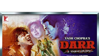 Poster of 'Darr' (Image source: YRF)