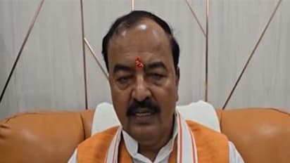 Uttar Pradesh Deputy Chief Minister Keshav Prasad Maurya (Photo/ANI)