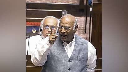 Congress National President Mallikarjun Kharge (Photo/ANI)