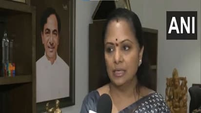 'Grateful to SC for halting reckless destruction of HCU's green cover': BRS' K Kavitha after top court order