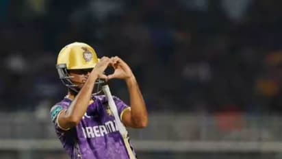 IPL 2025: KKR spinner Chakravarthy lauds Venkatesh, Angkrish and Vaibhav for their performances against SRH