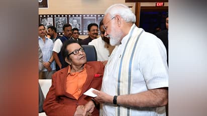 Manoj Kumar, PM Modi (Photo/X/@narendramodi)