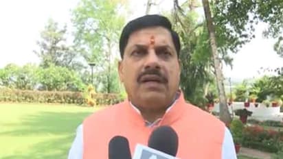 MP CM Mohan Yadav (Photo/ANI)