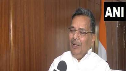 UP Minister Jaiveer Singh (Photo/ANI)