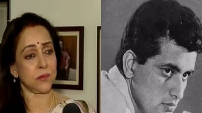Hema Malini, Manoj Kumar (Photo/ANI/Instagram)