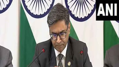  Foreign Secretary Vikram Misri (Photo/ANI)