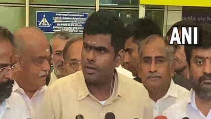 Tamil Nadu BJP chief K Annamalai (Photo: ANI)