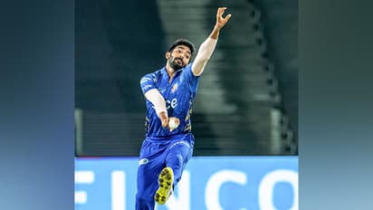 Jasprit Bumrah. (Photo: X/@mipaltan)