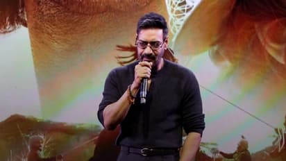 Actor Ajay Devgn (Image source: ANI)