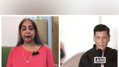 Senior journalists Meena Iyer, Taran Adarsh (Image source: ANI)