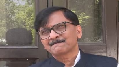 Shiv Sena (UBT) MP Sanjay Raut. (Photo/ANI)