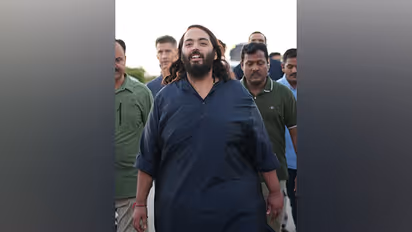 SEE pics: Anant Ambani's 170-km spiritual padayatra to Dwarka blends faith, resilience and legacy