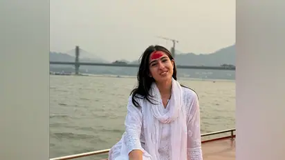 Sara Ali Khan takes spiritual trip to Kamakhya temple, shares heartfelt poem [Check Post]