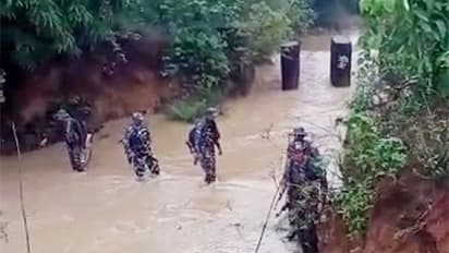 Representative Image-Security personnel in Chhattisgarh (Source:ANI)