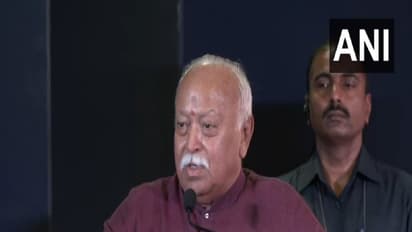 RSS chief Mohan Bhagwat (Photo/ANI)