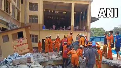 NDRF team conducting rescue operations in Myanmar (File Photo/ANI)