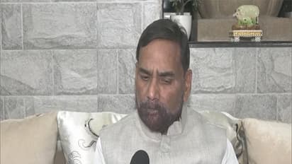 JD(U) national spokesperson Rajeev Ranjan Prasad (Photo/ANI)