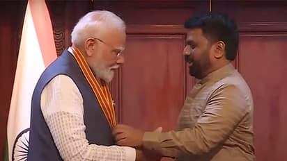 PM Narendra Modi, Sri Lankan President Anura Kumara Dissanayake (Image Credit: YouTube/MinistryofExternalAffairs)